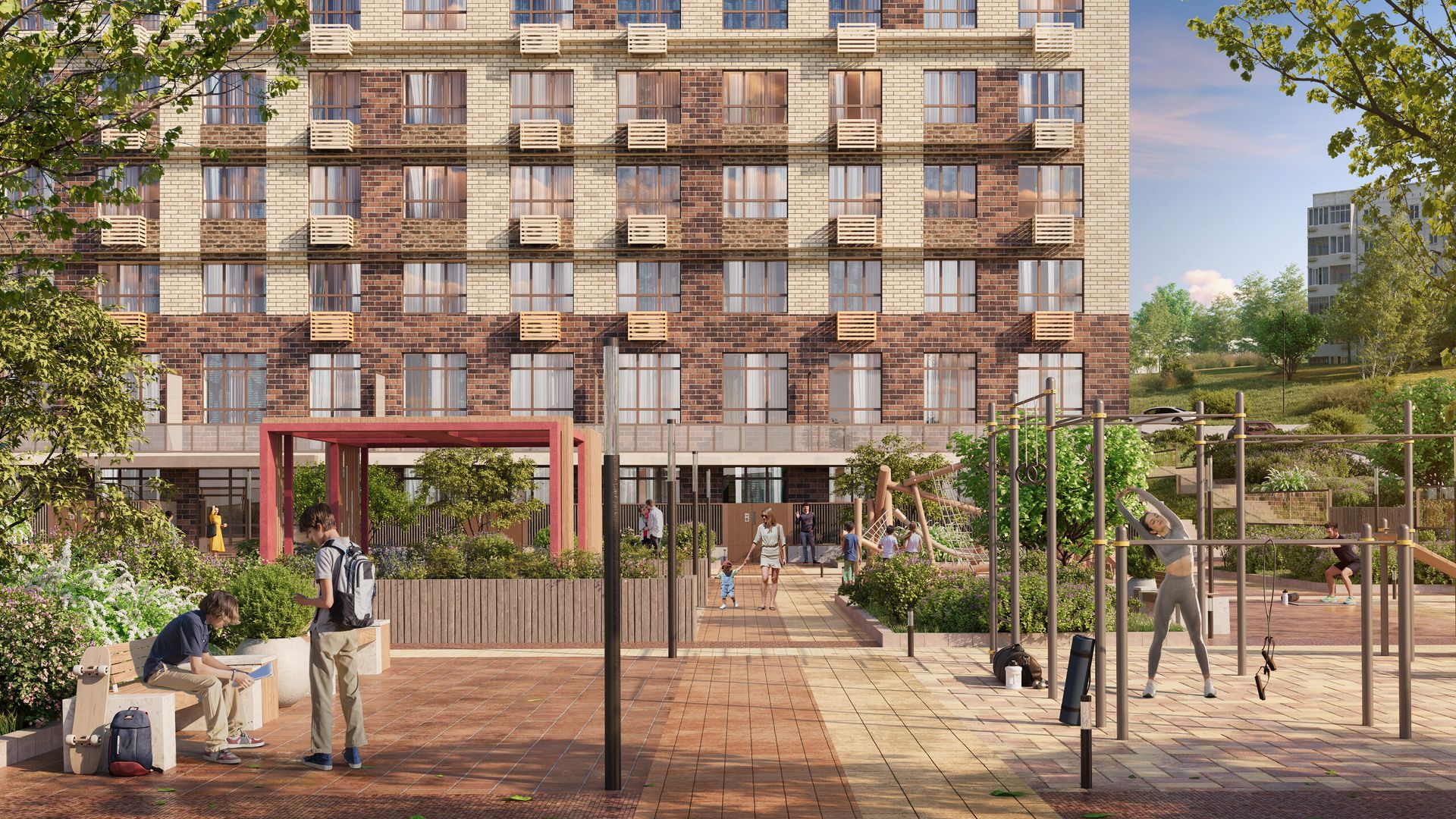 Первый на Есенина №4