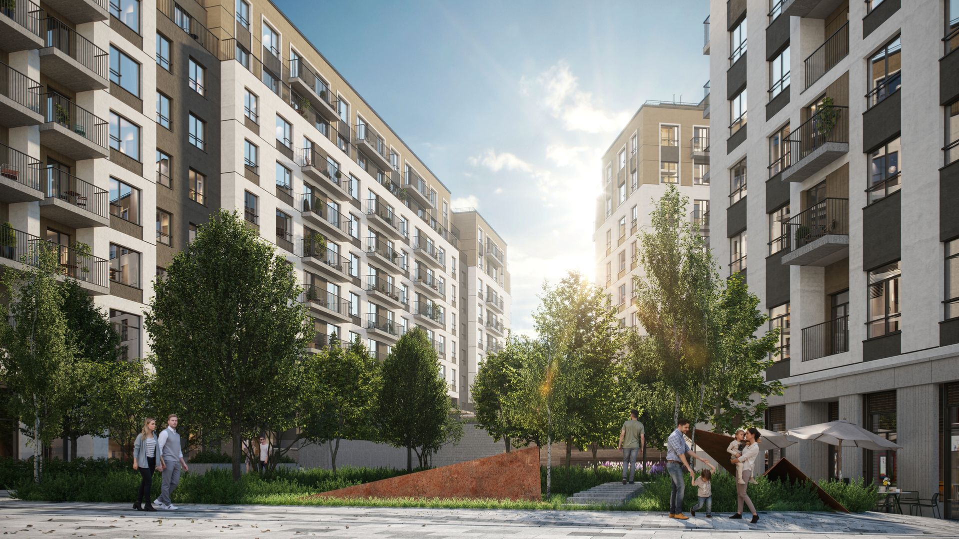 Квартал «Лебедевский» №1