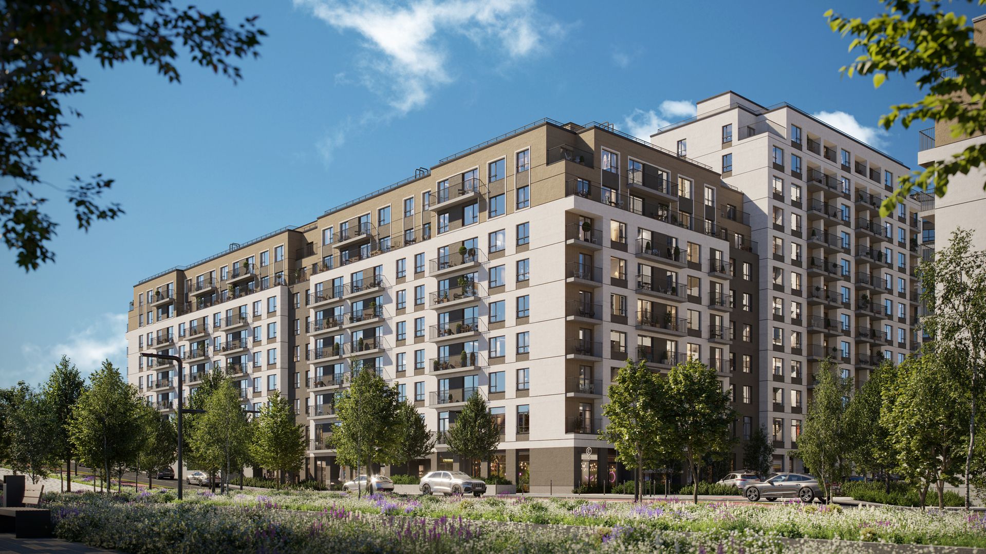 Квартал «Лебедевский» №3