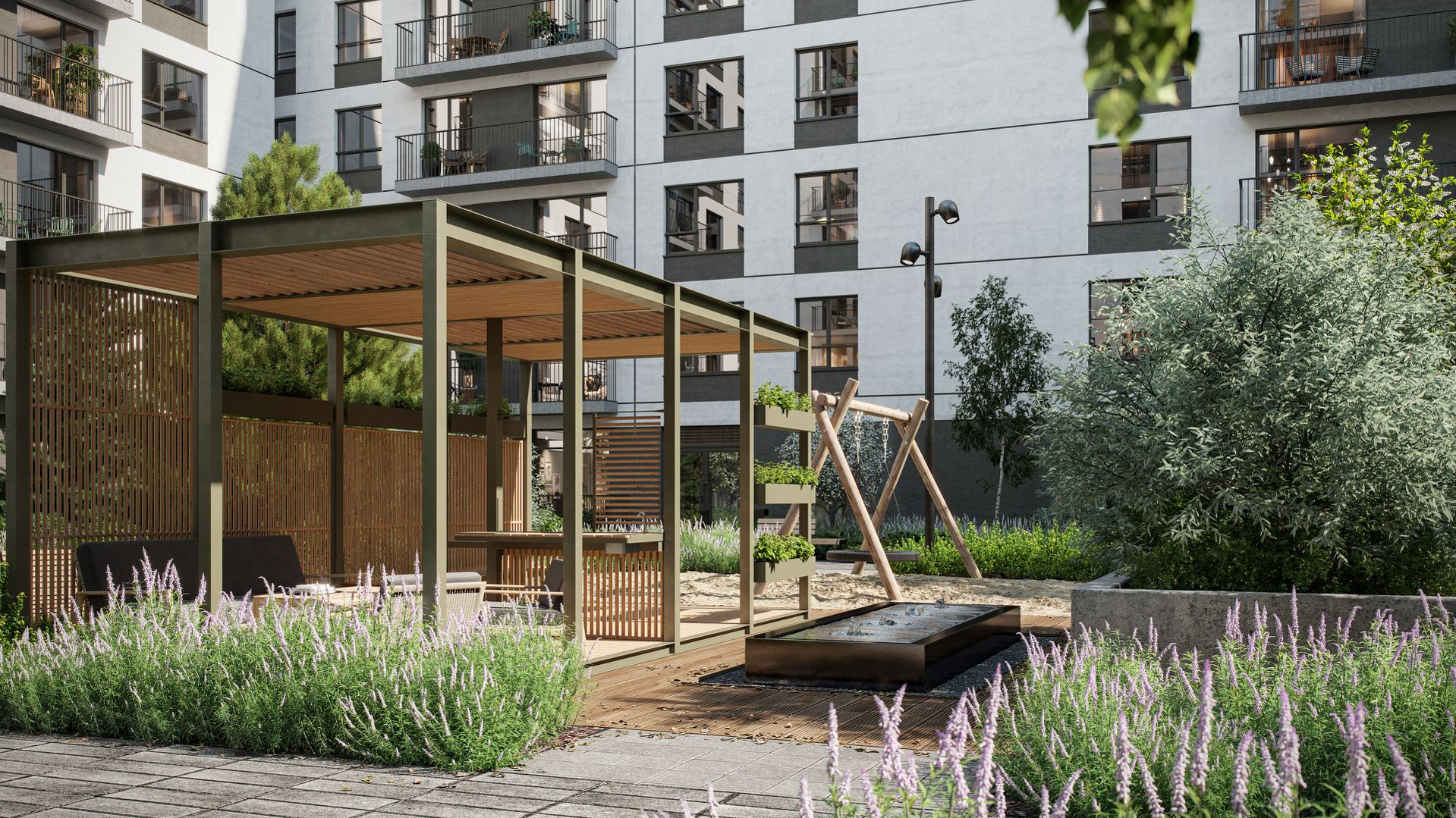 Квартал «Лебедевский» №5