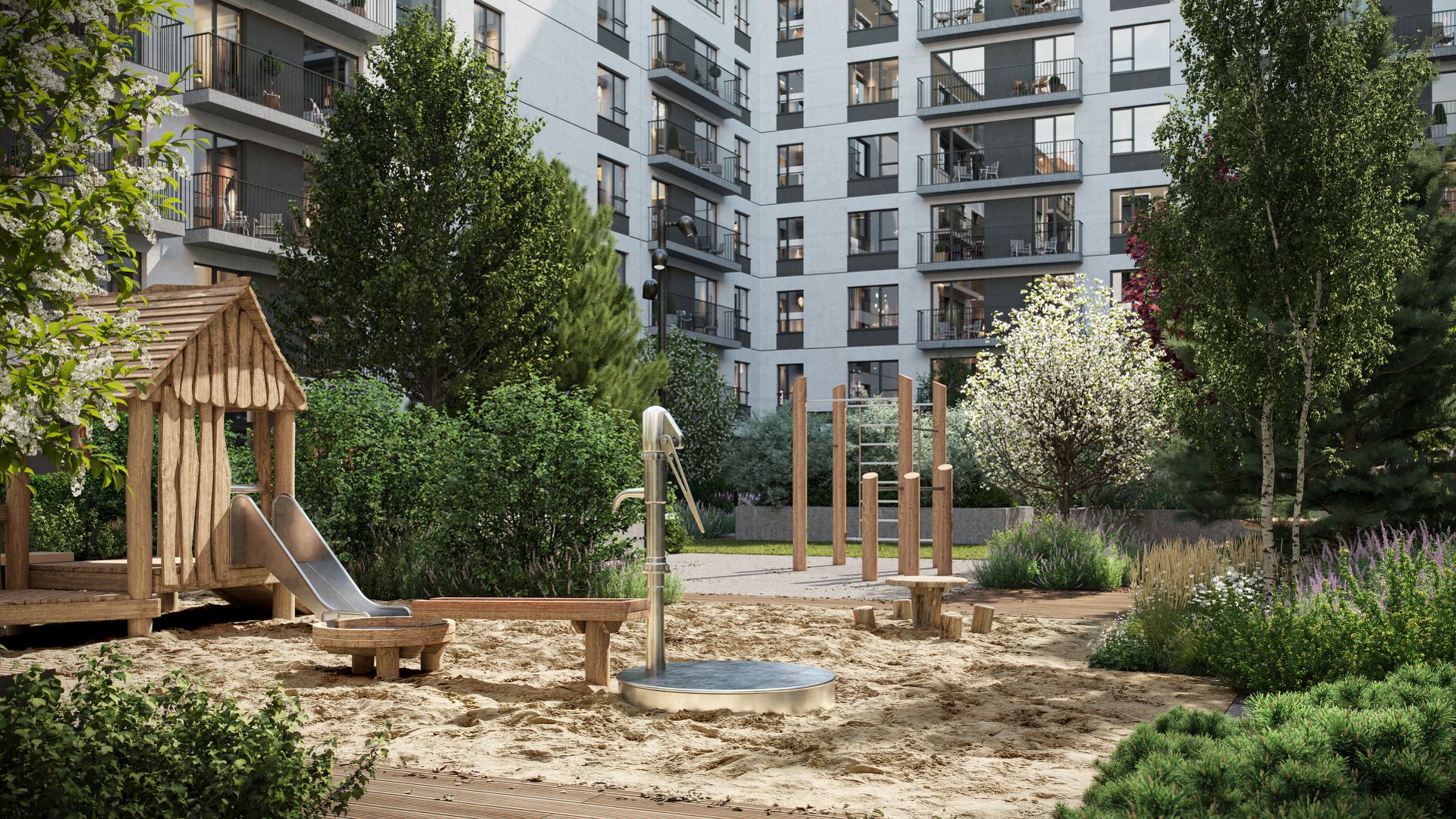 Квартал «Лебедевский» №6