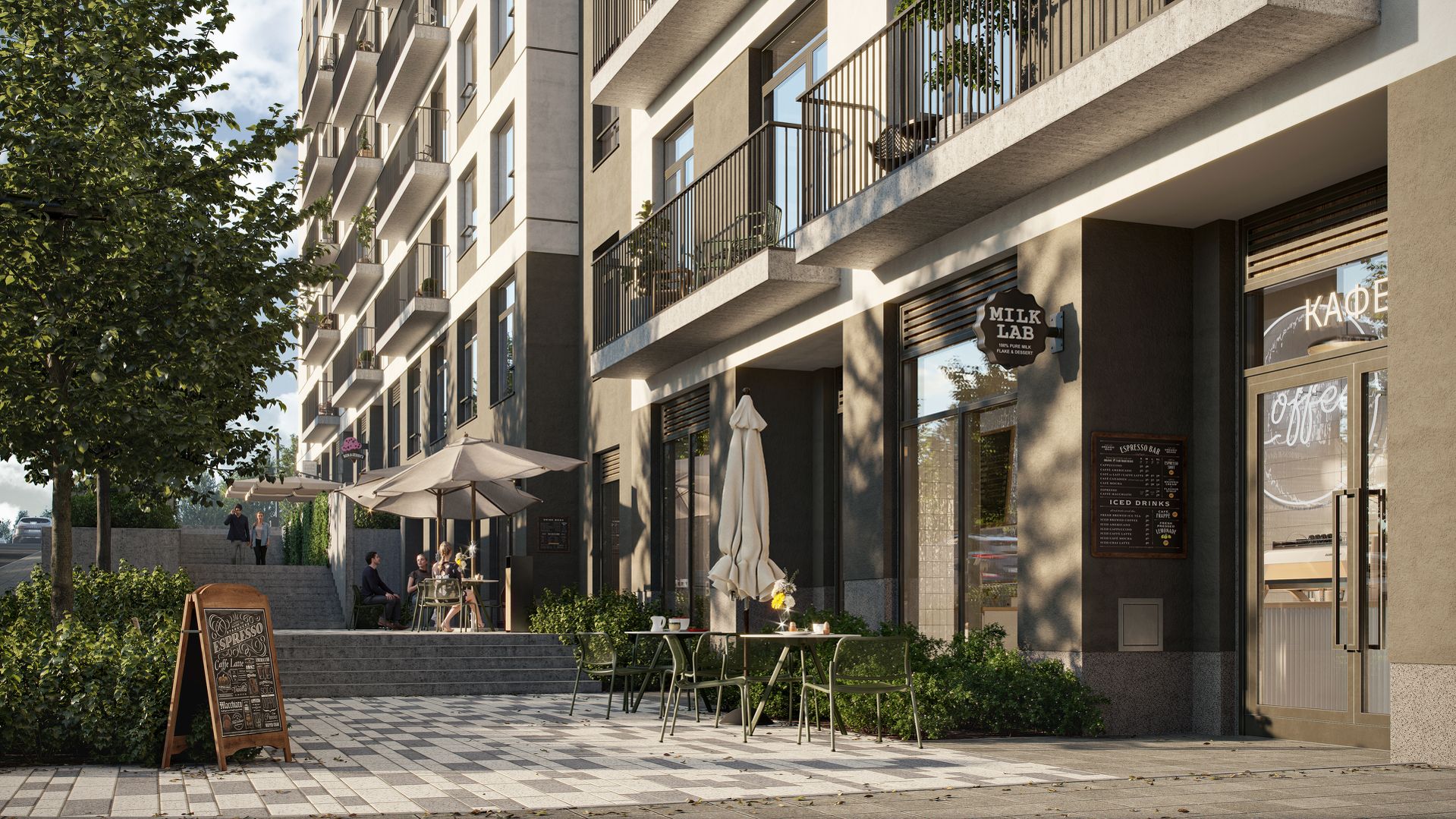 Квартал «Лебедевский» №7