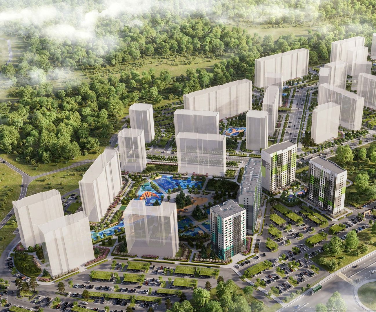 Эко-квартал «На Кедровой»‎ №3