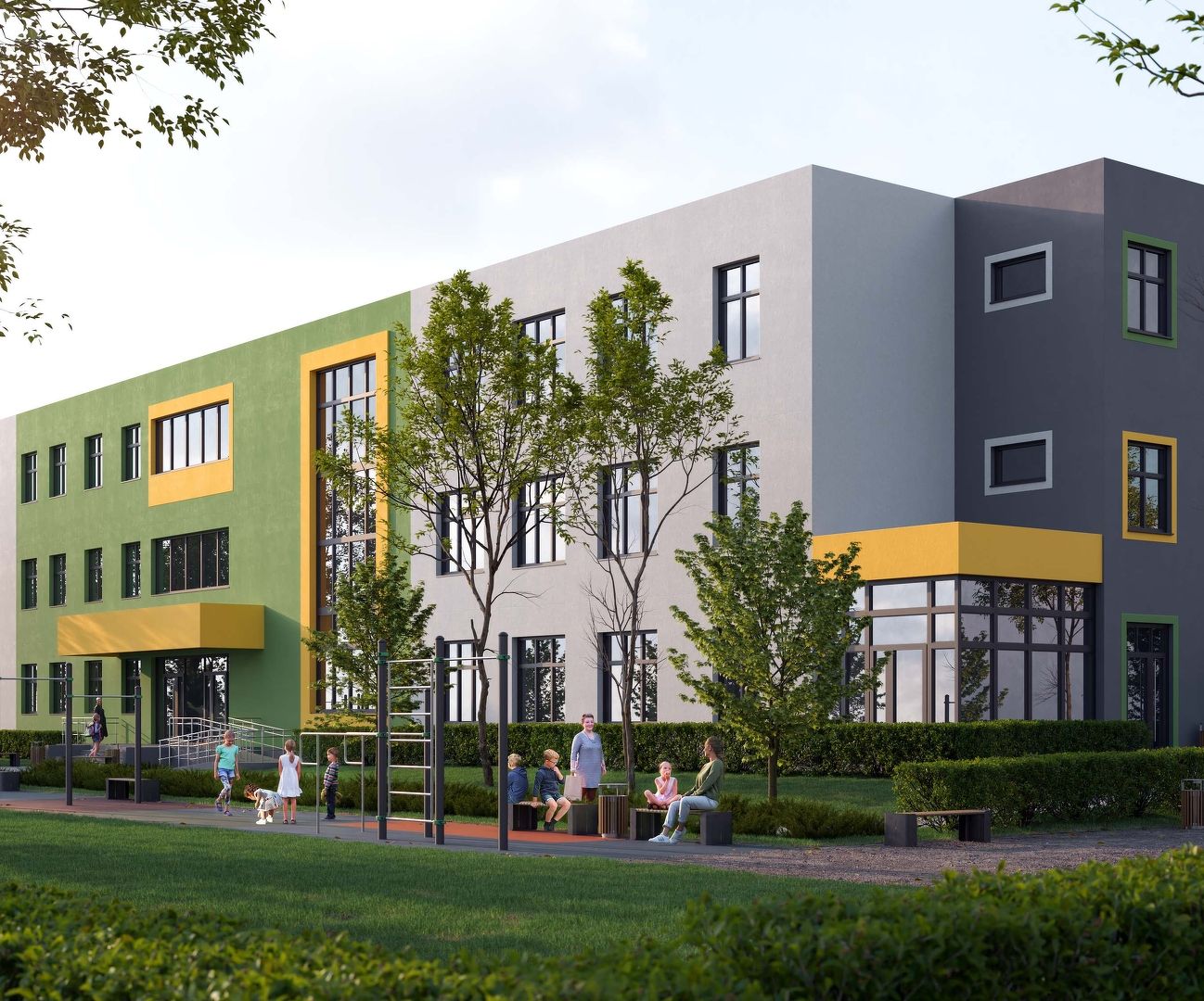 Эко-квартал «На Кедровой»‎ №6