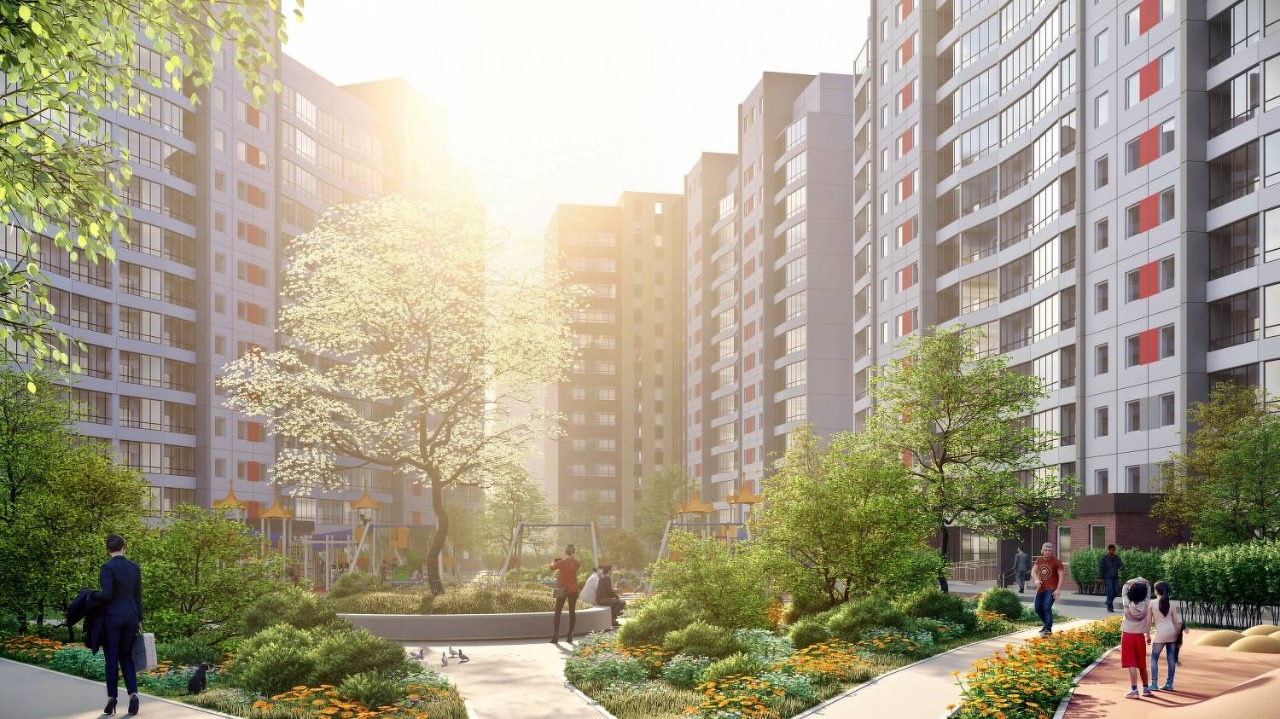 ЖК Династия, улица Генерал-майора Александра Рожкина, 5/1 