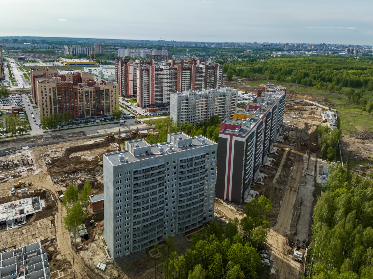 ЖК Династия №7