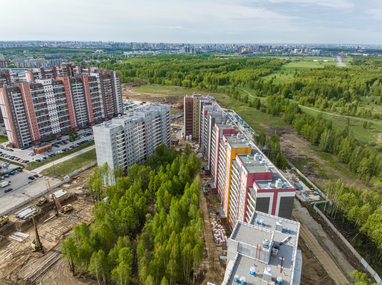 ЖК Династия №5