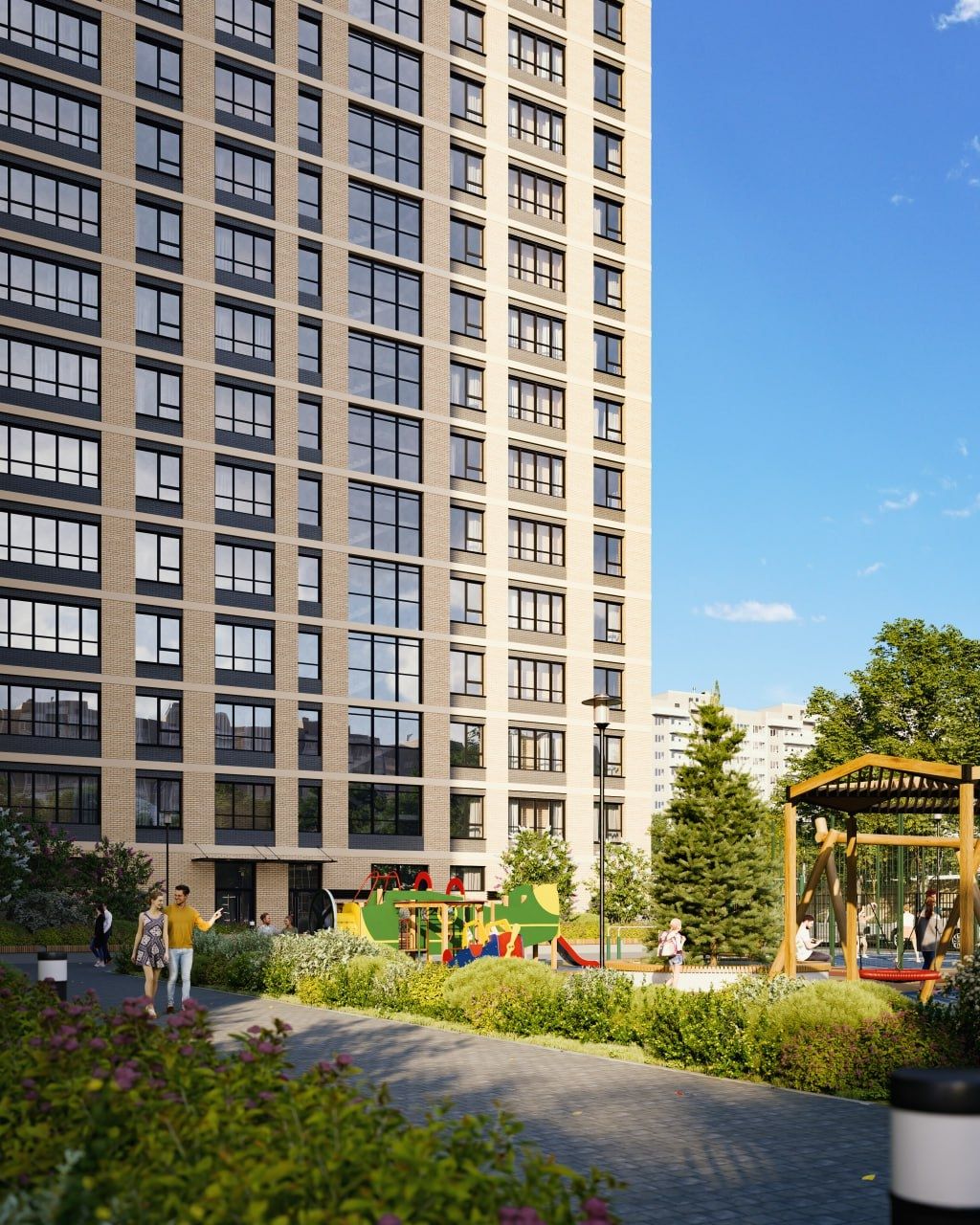 Расцветай на Авиастроителей №9