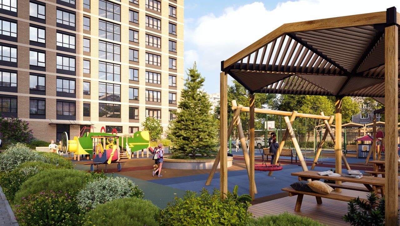 Расцветай на Авиастроителей №11