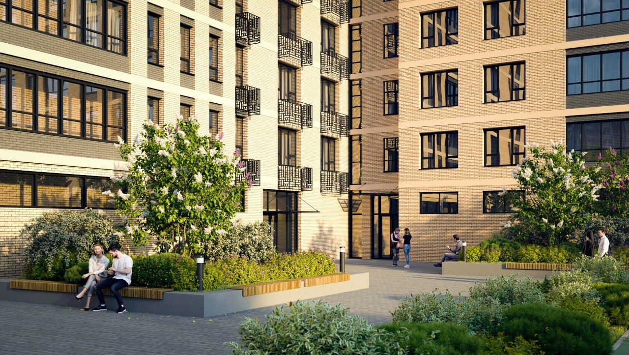 Расцветай на Авиастроителей №12