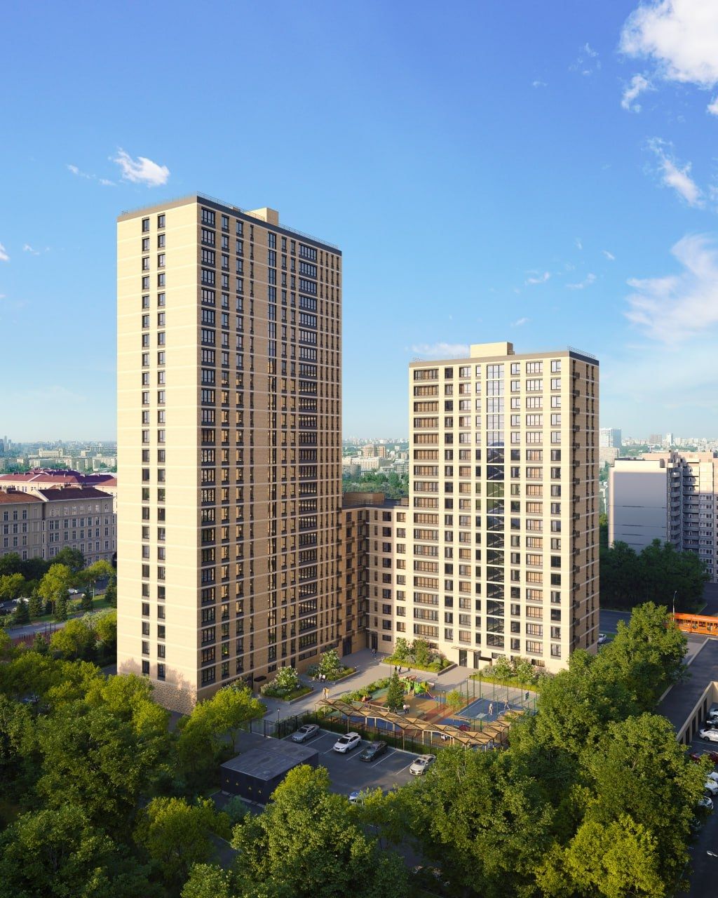 Расцветай на Авиастроителей №1