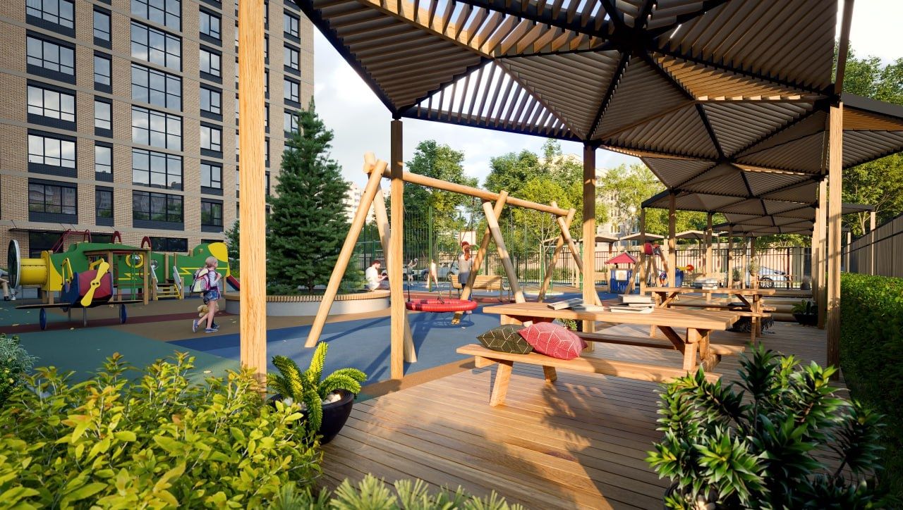 Расцветай на Авиастроителей №6