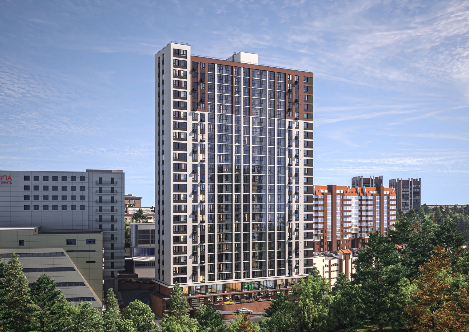 Time Park Apartments (Тайм Парк) №1