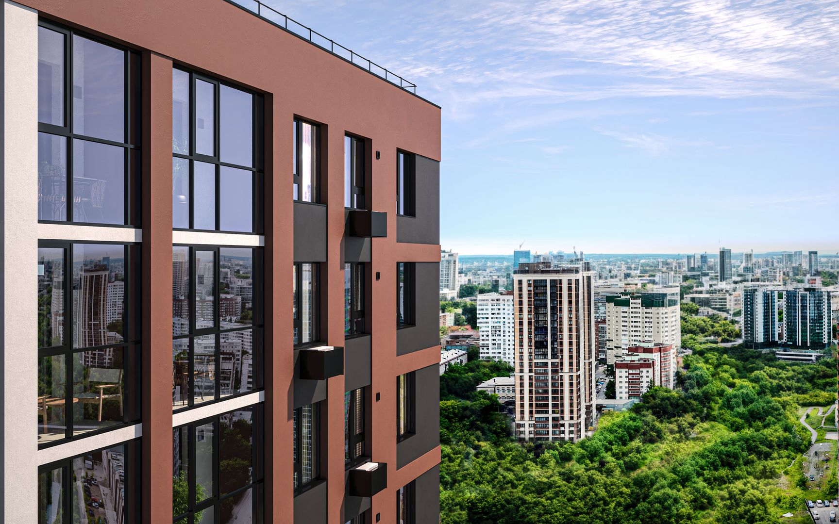 Time Park Apartments (Тайм Парк) №2