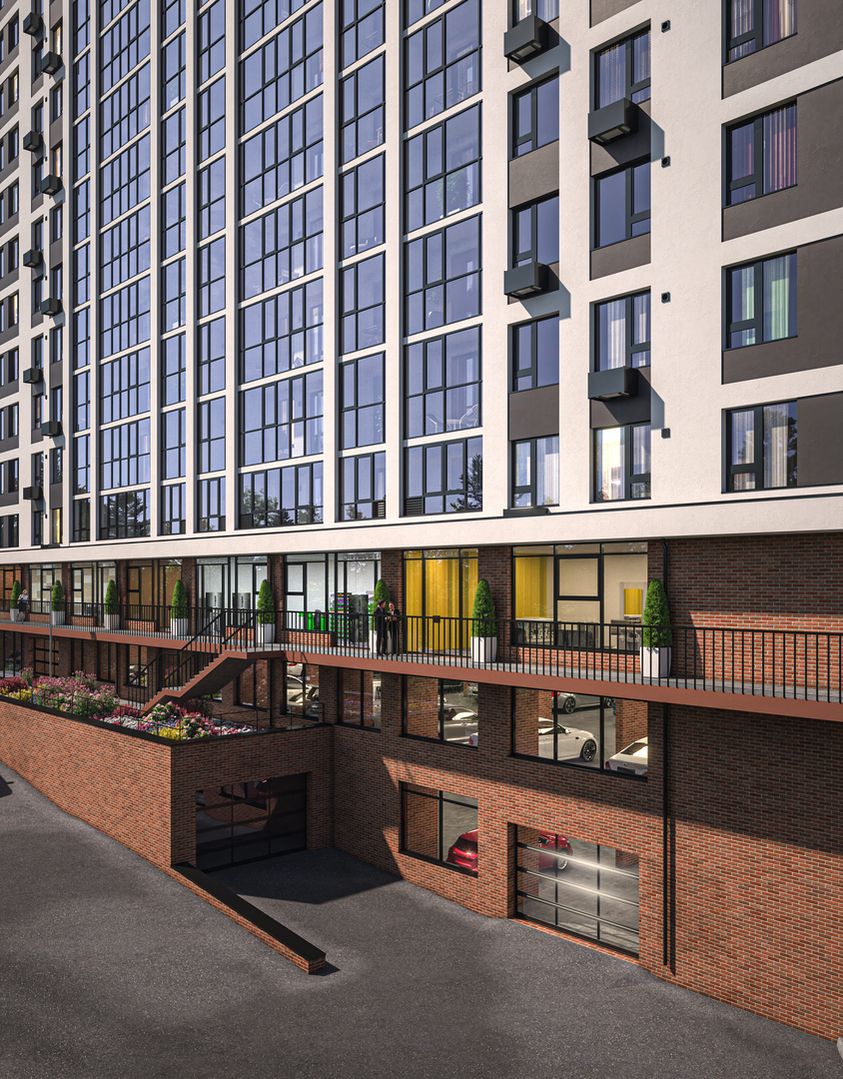 Time Park Apartments (Тайм Парк) №3