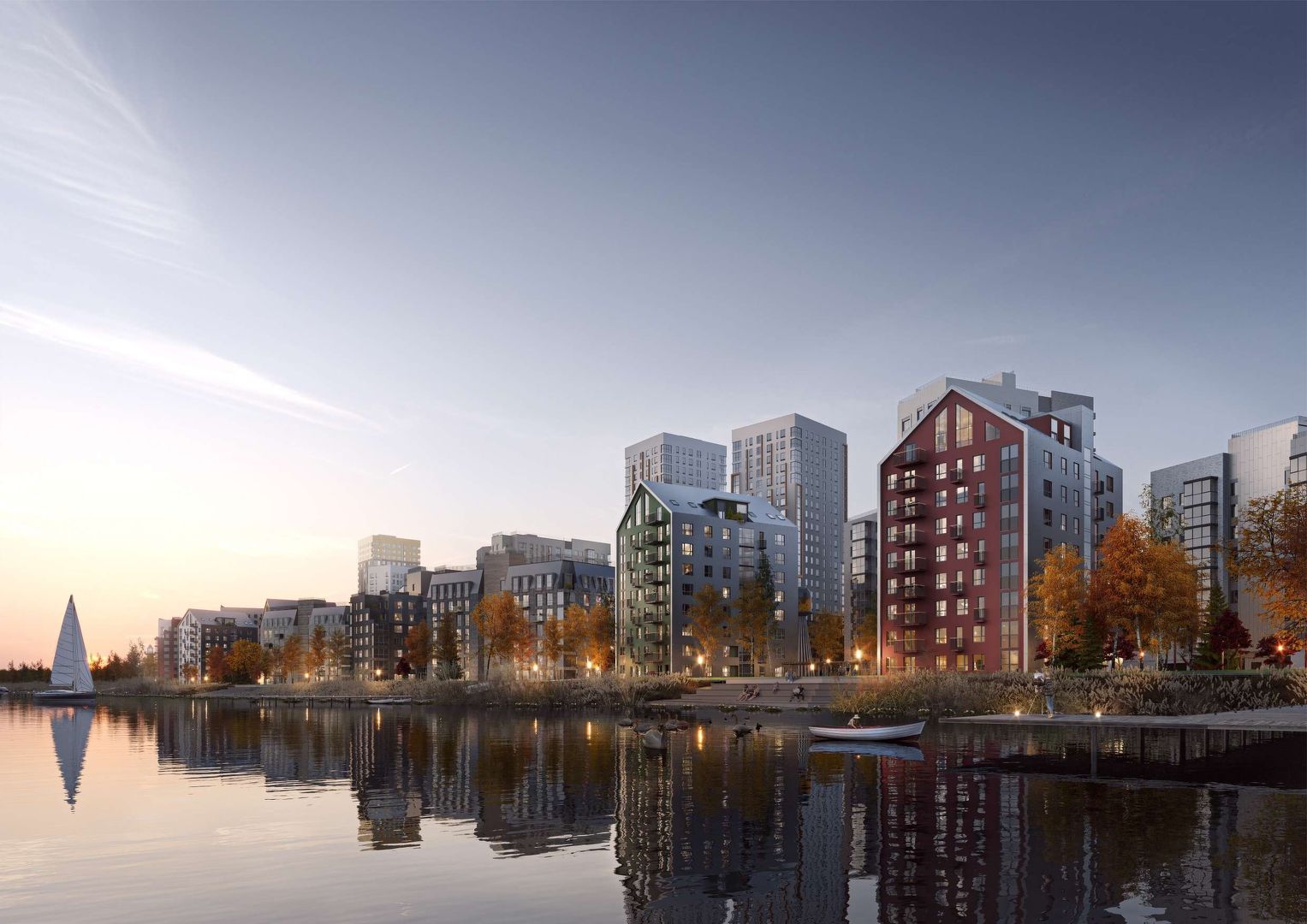 Скандинавские кварталы №9