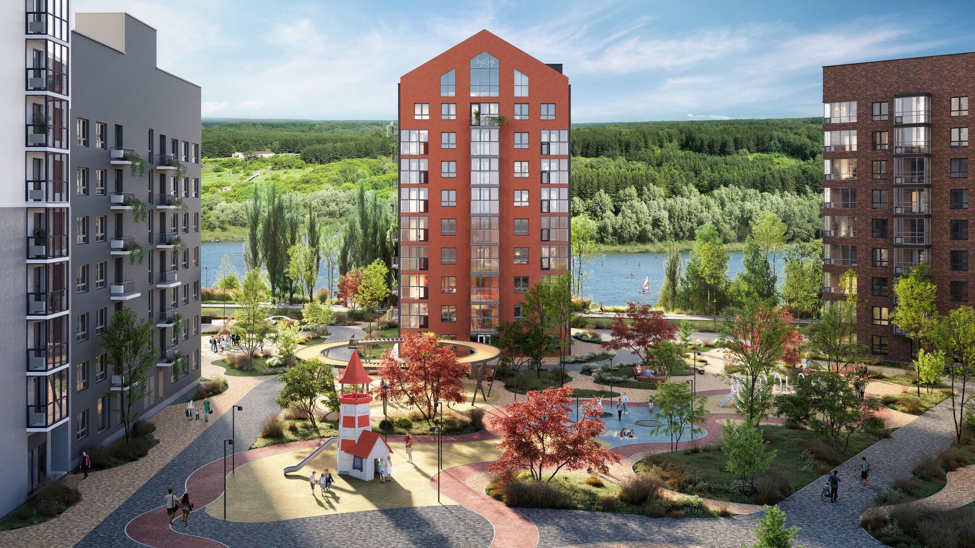 Скандинавские кварталы №13