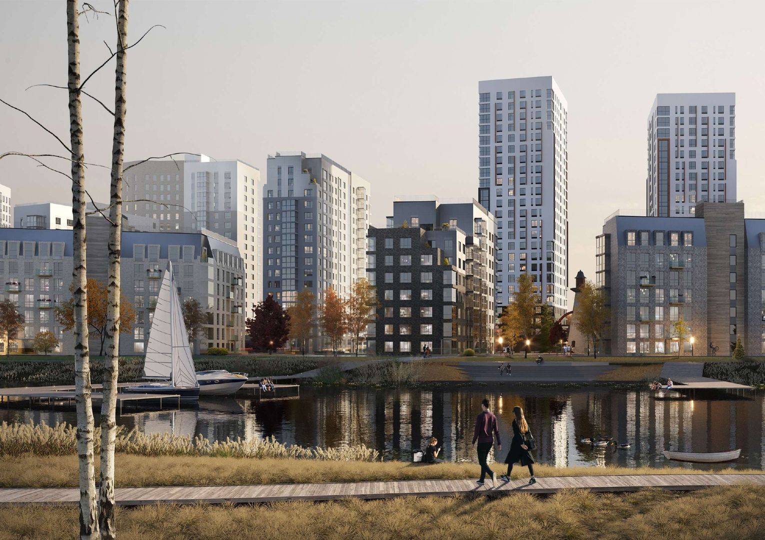 Скандинавские кварталы №2