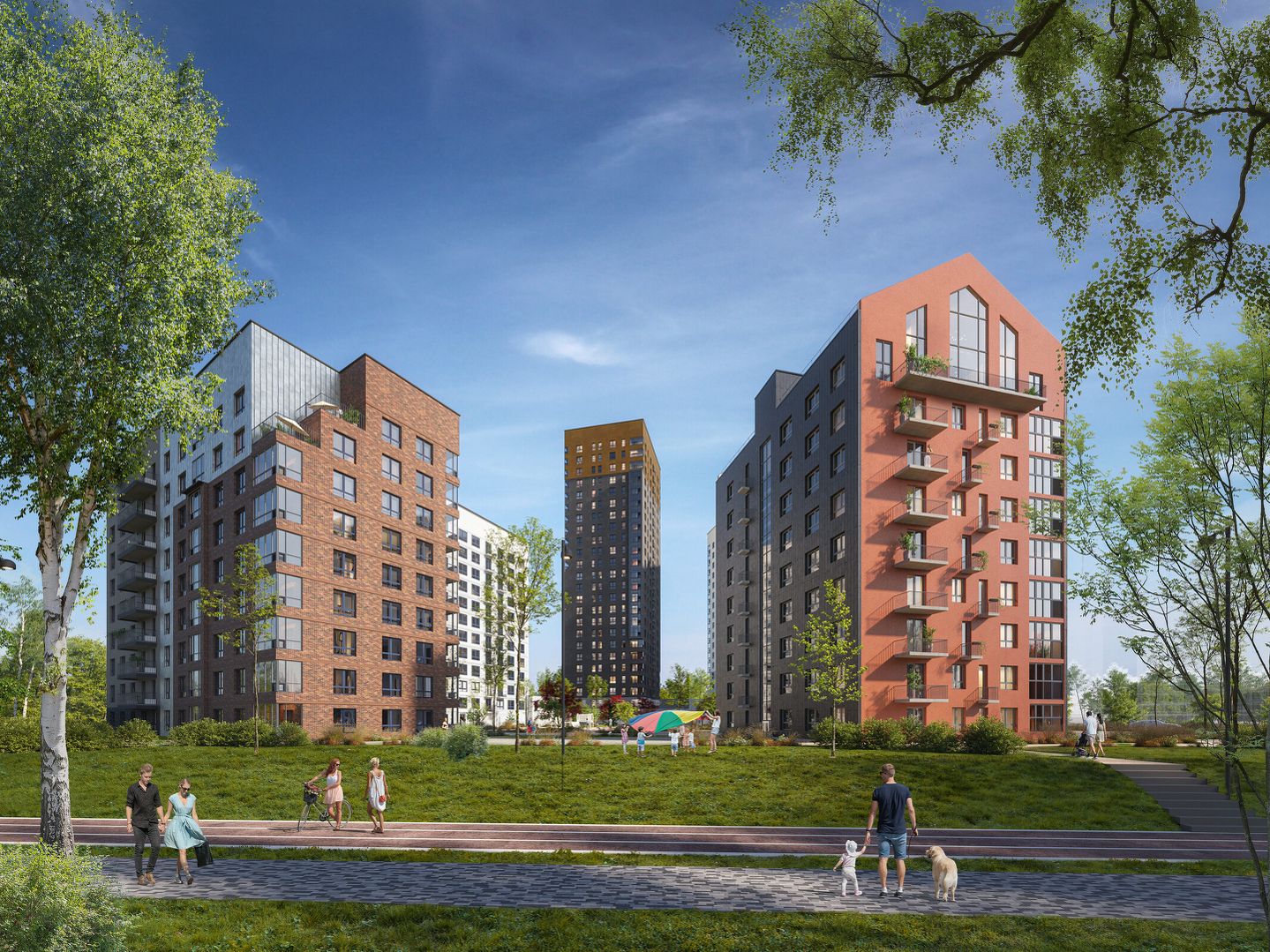 Скандинавские кварталы №6