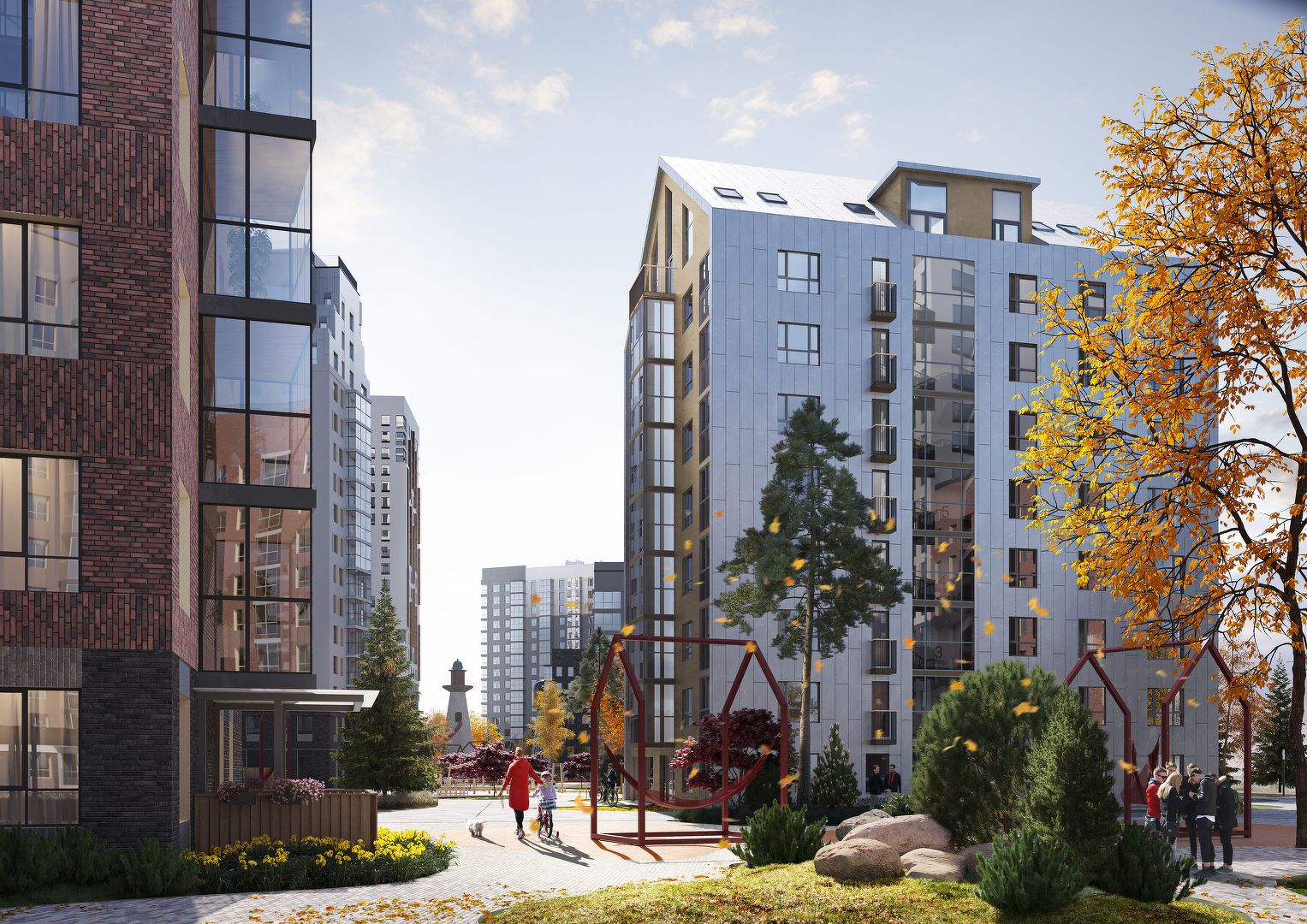 Скандинавские кварталы №7