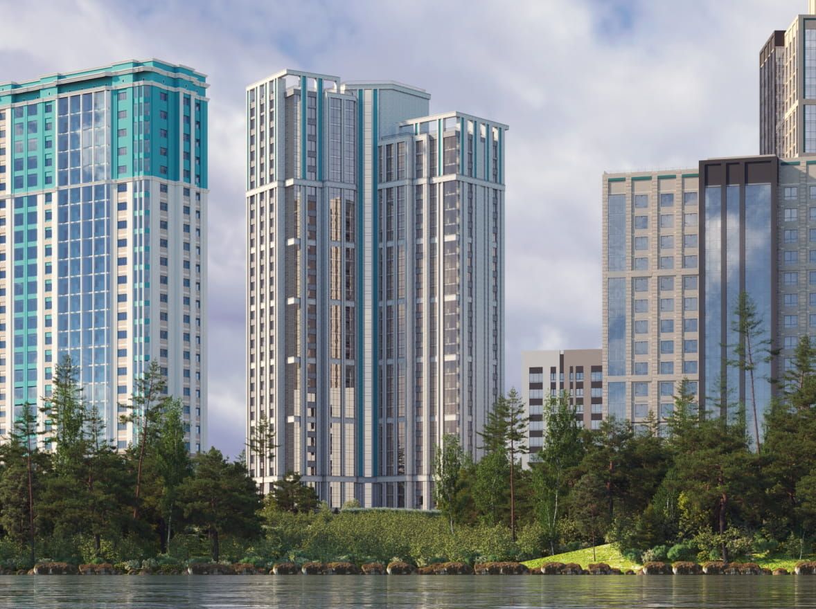 Бирюзовая Жемчужина-4, Сухарная улица, 107/2 стр