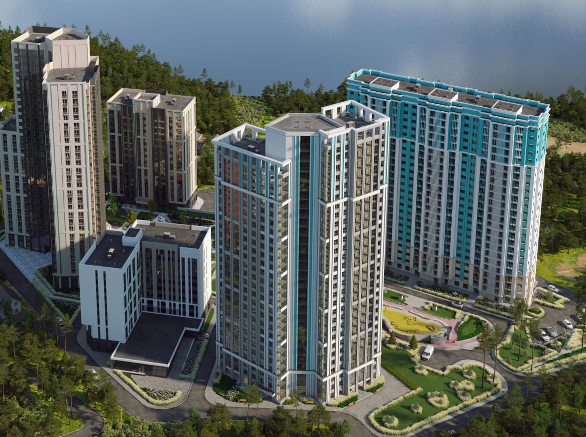 Бирюзовая Жемчужина-4 №1