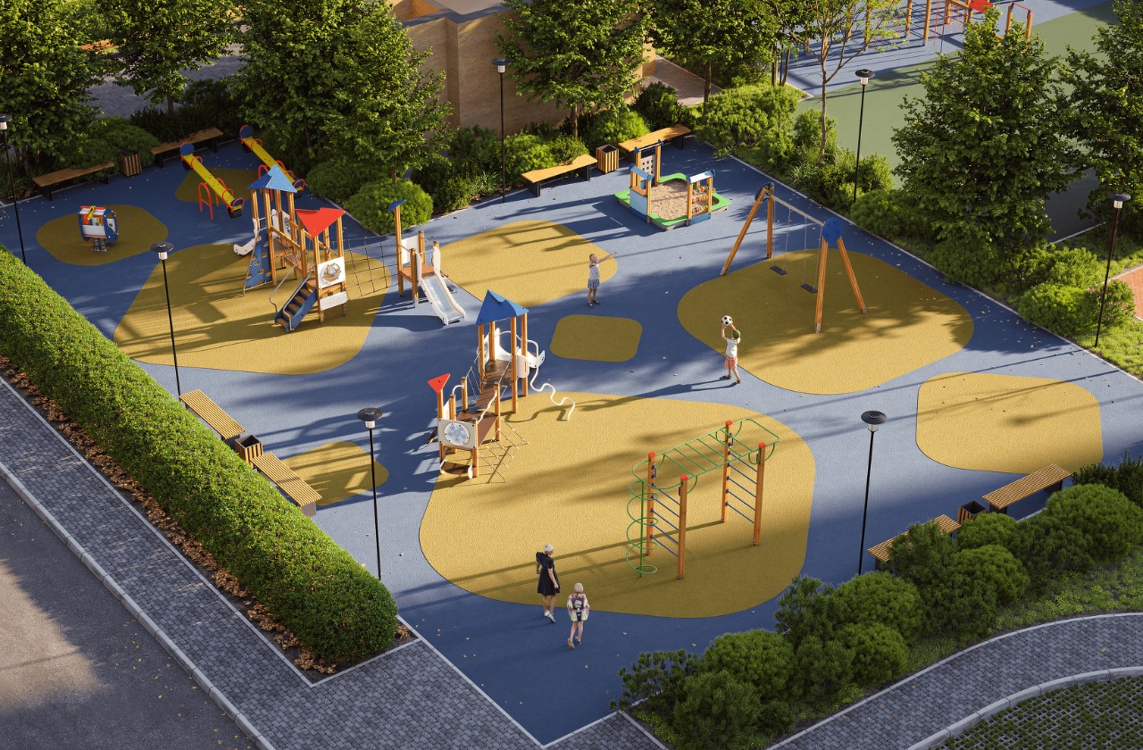 Квартал на Игарской №11