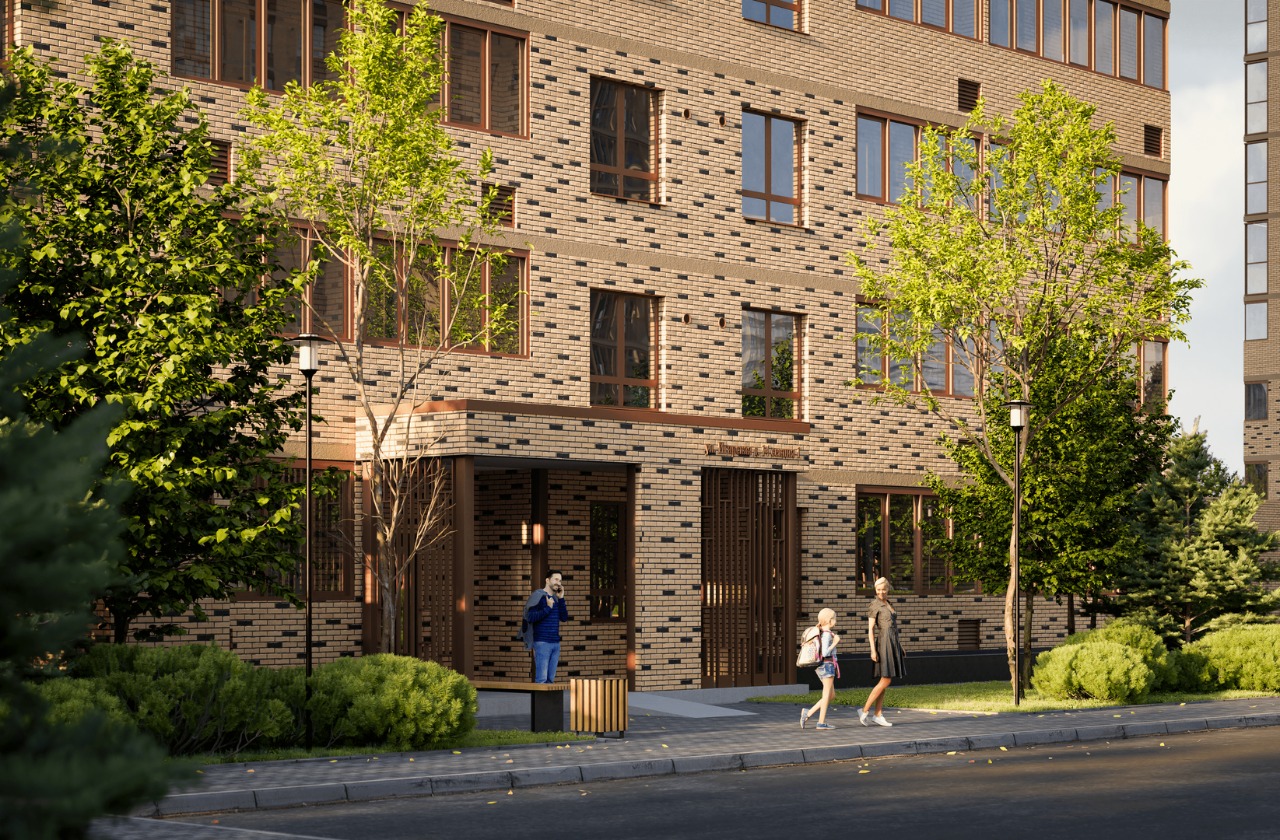 Квартал на Игарской №10