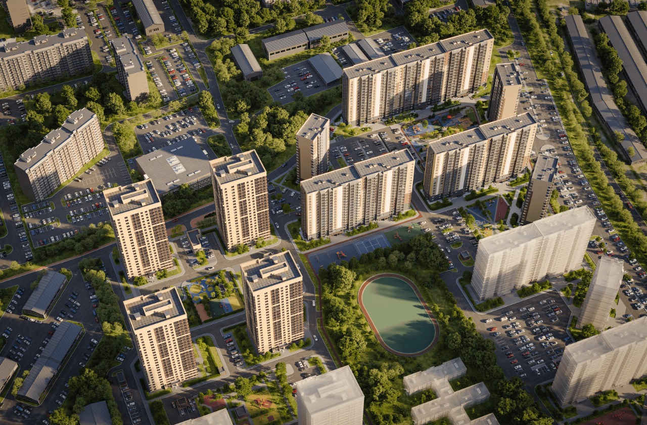 Квартал на Игарской №9