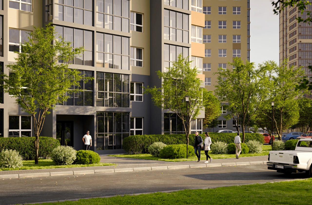 Квартал на Игарской №8