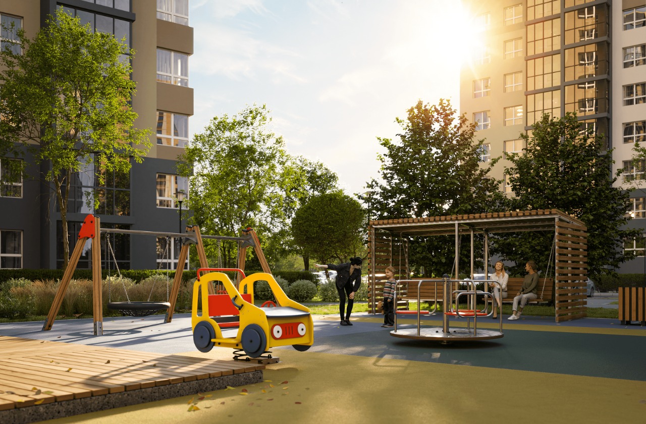 Квартал на Игарской №7