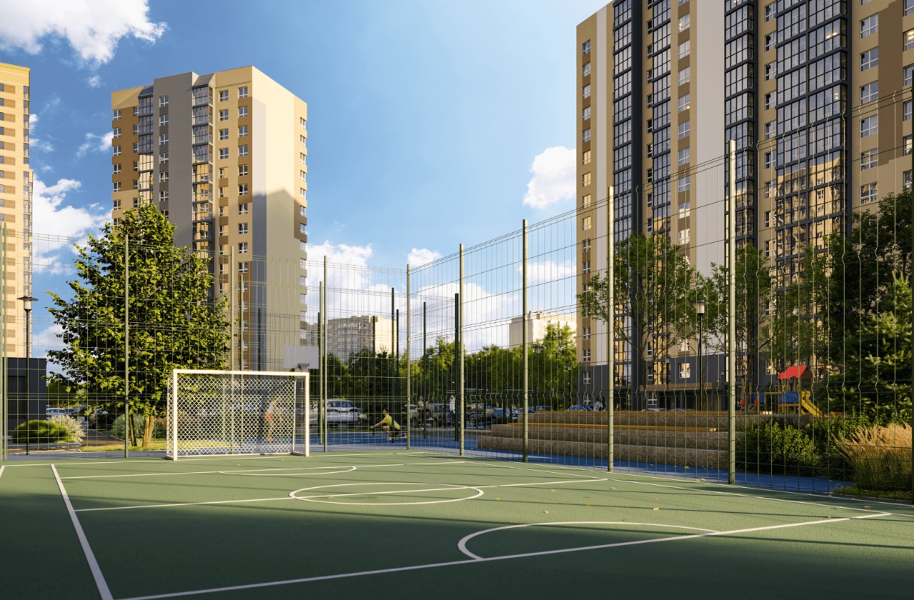 Квартал на Игарской №6