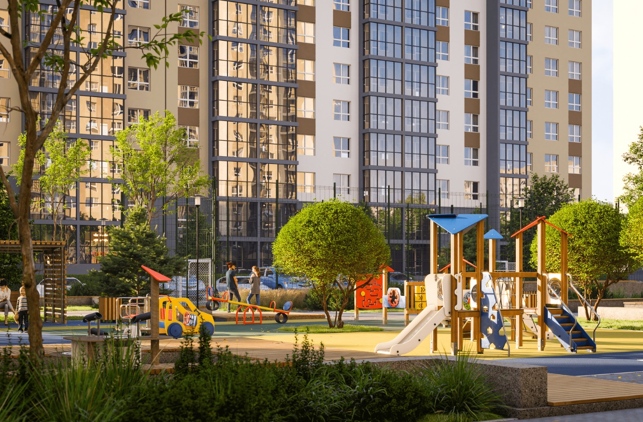 Квартал на Игарской №5