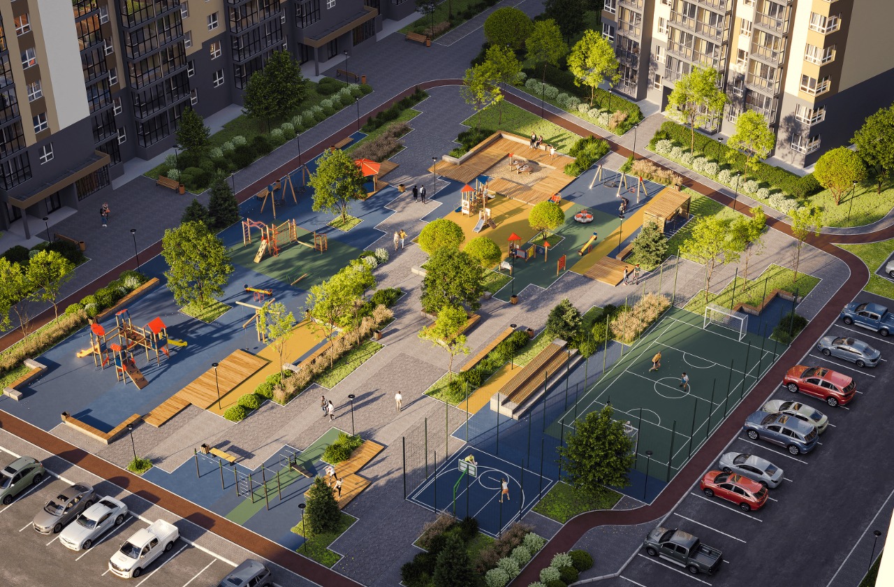 Квартал на Игарской №4