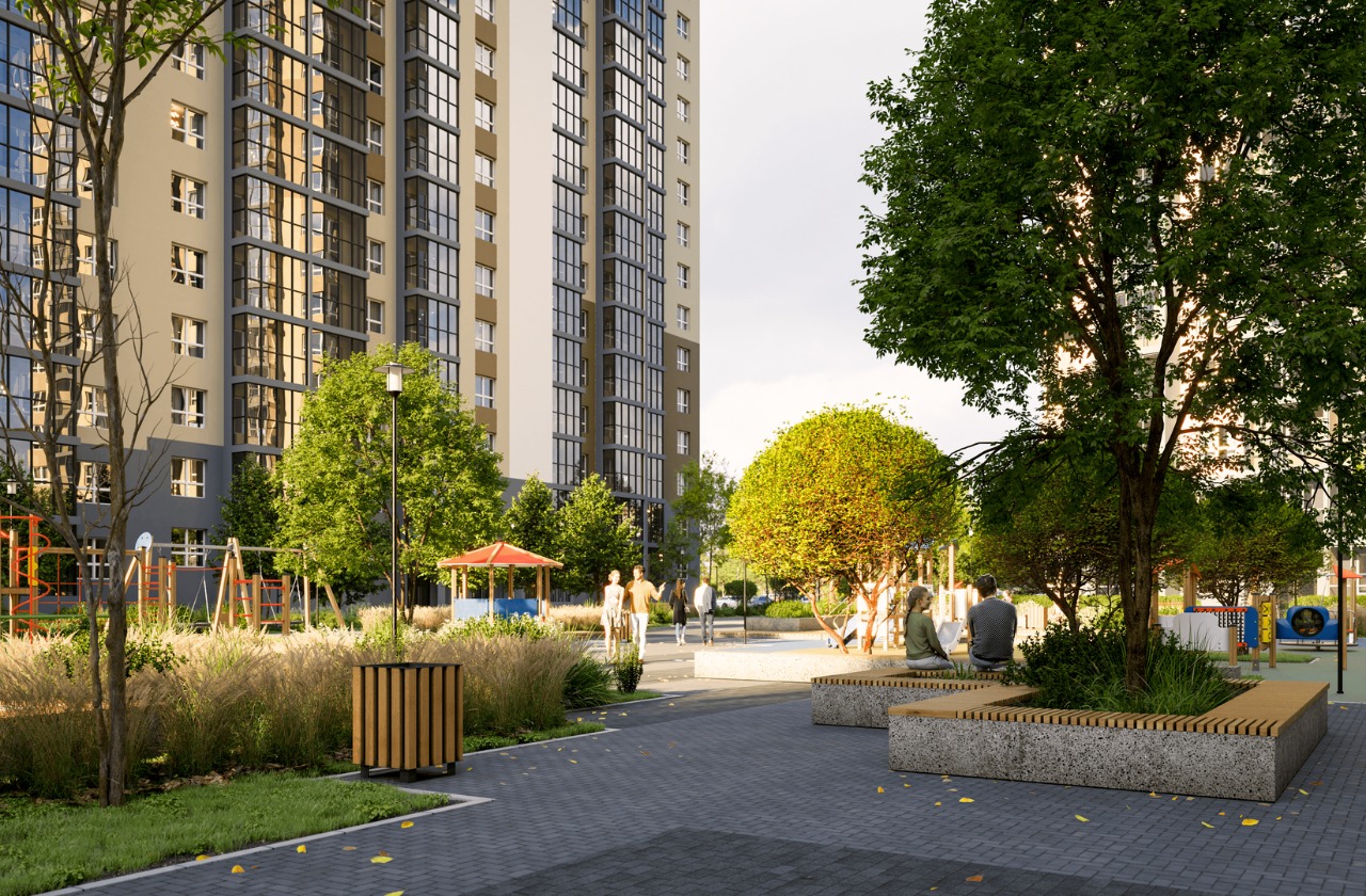 Квартал на Игарской №3