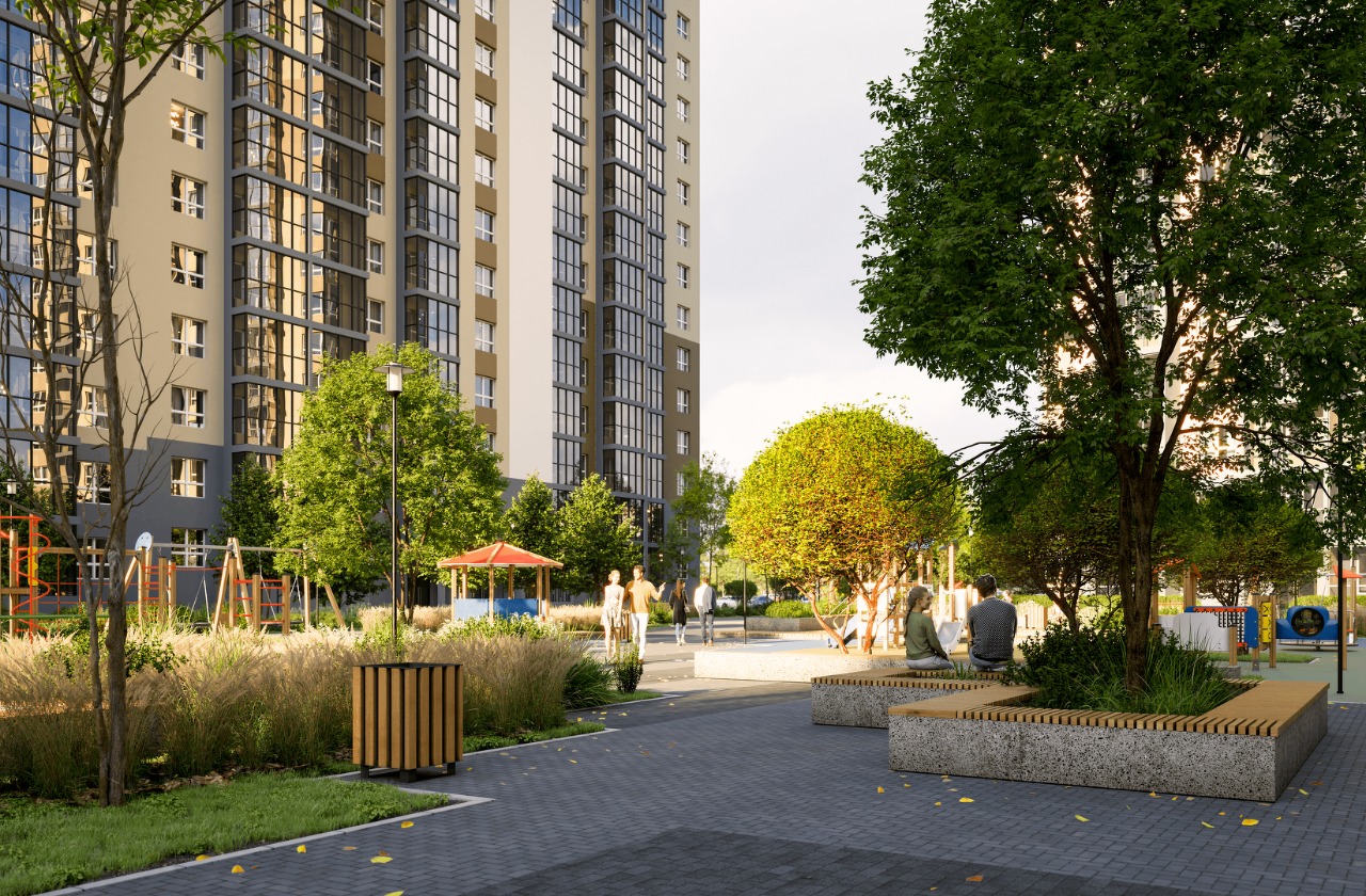 Квартал на Игарской №1