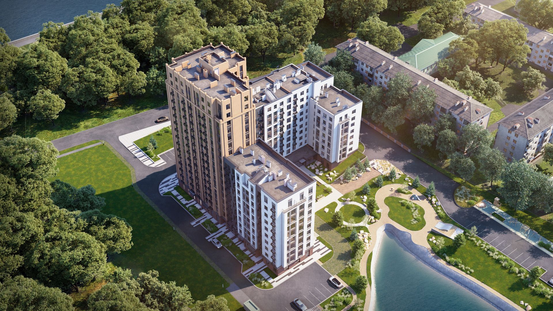 Дом у моря Роза Ветров №3