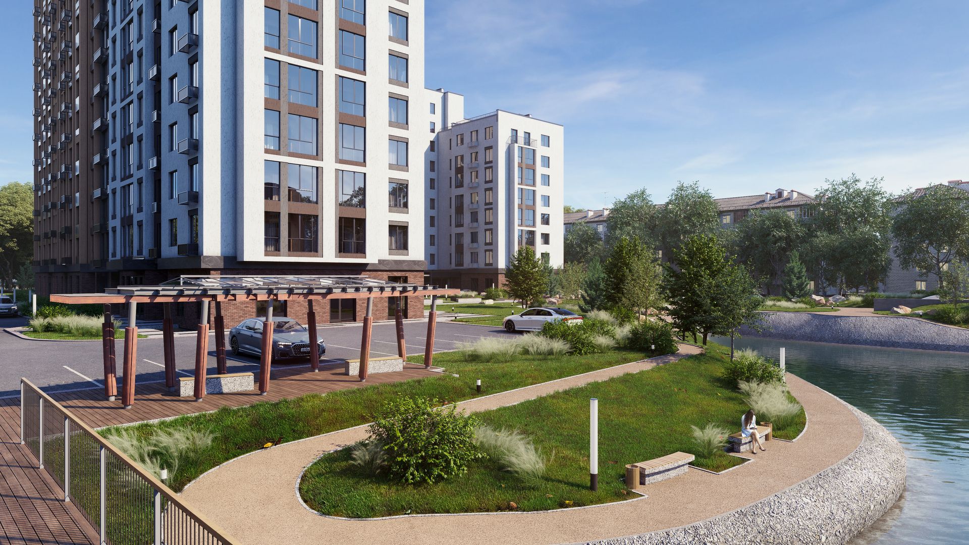 Дом у моря Роза Ветров №5