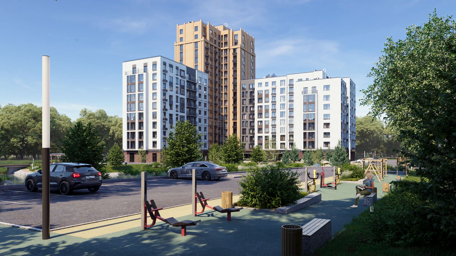 Дом у моря Роза Ветров №6