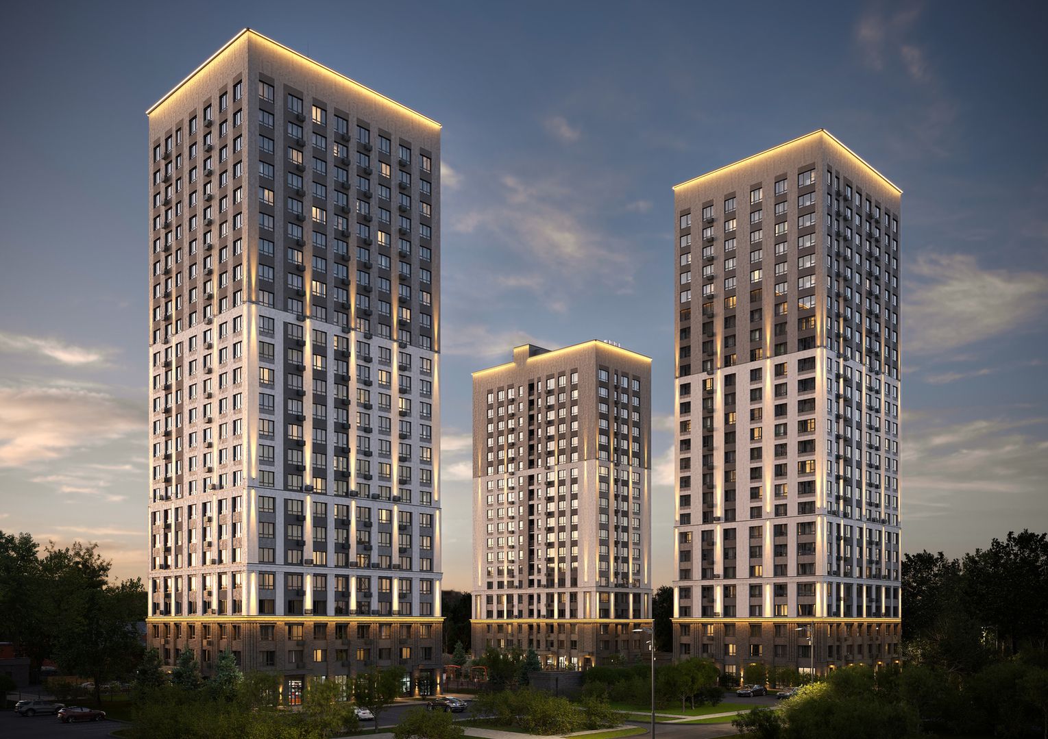 Ньютон, Красногорская улица, 25