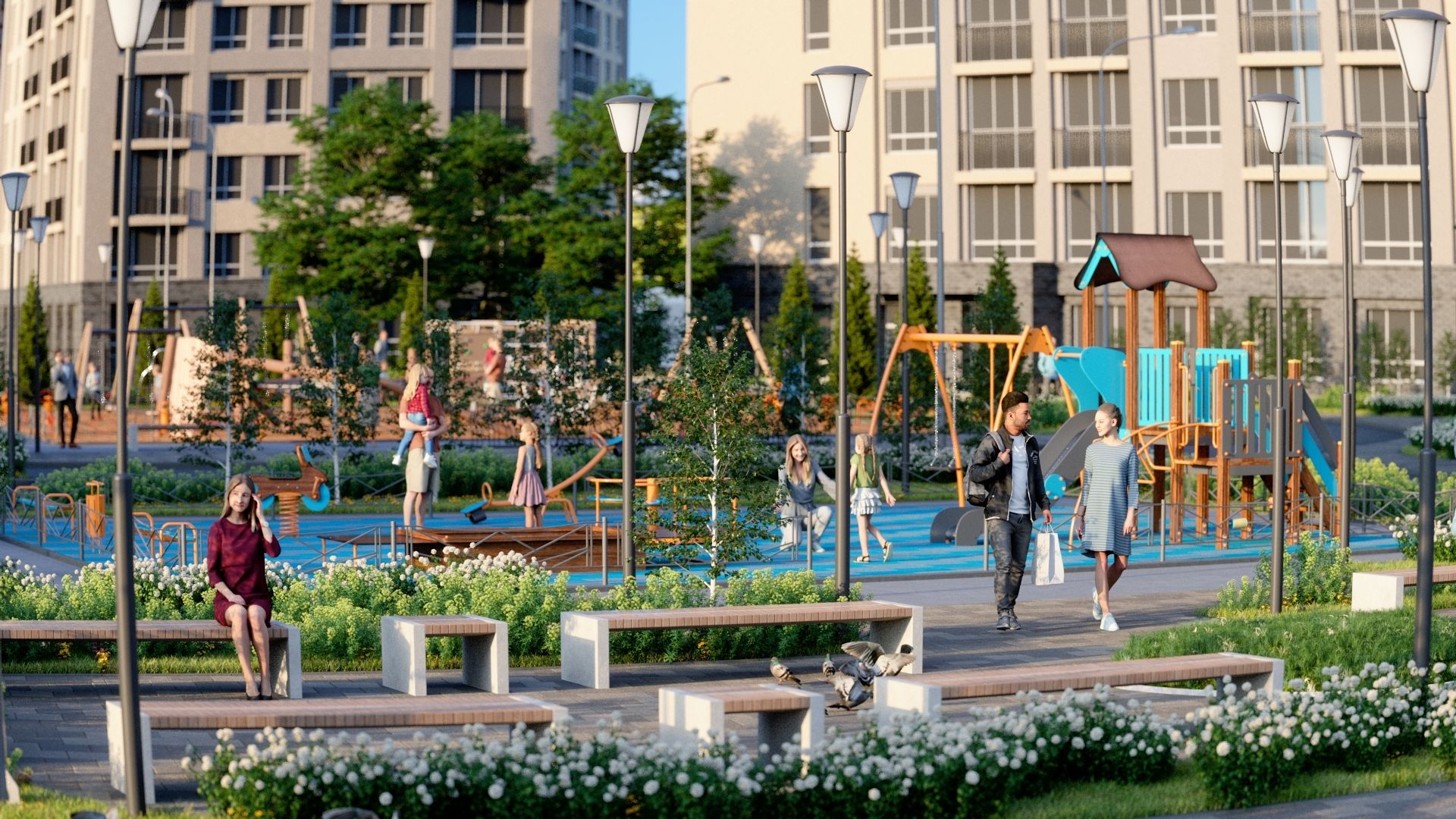 Легендарный-Северный, Аэропорт, 1/6