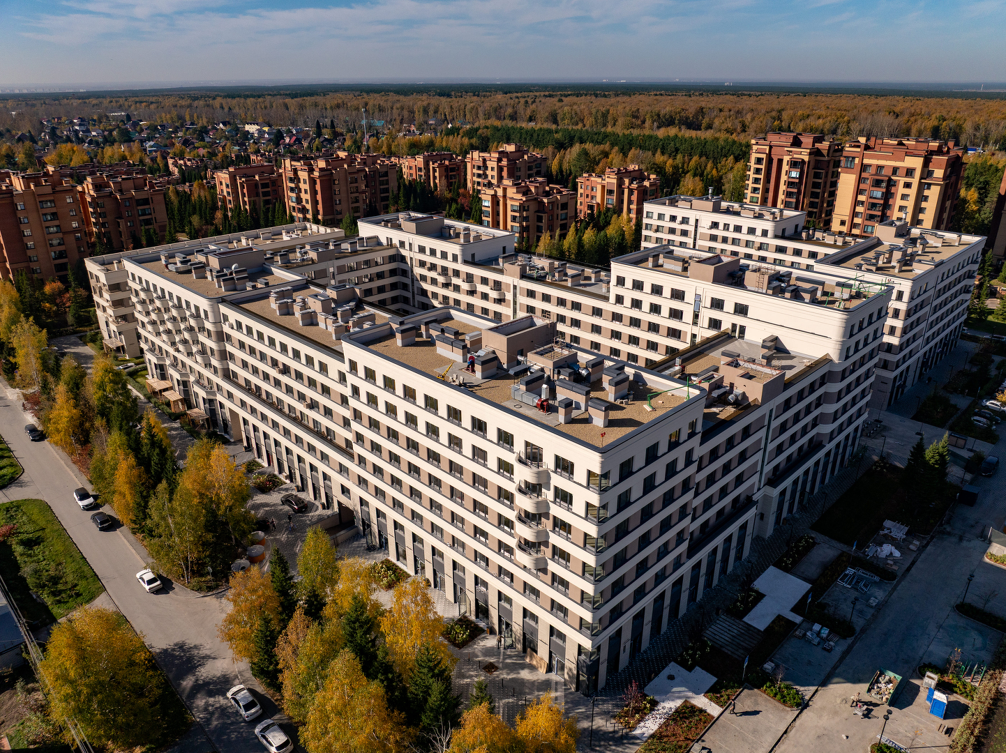 Квартал «Новый Кедровый» №1