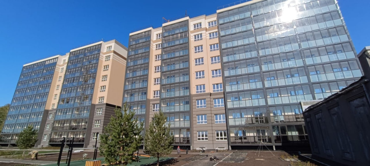 ЖК Родина №8