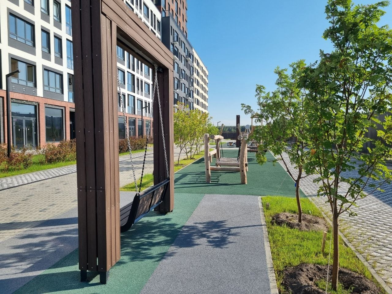 Тайгинский парк №7