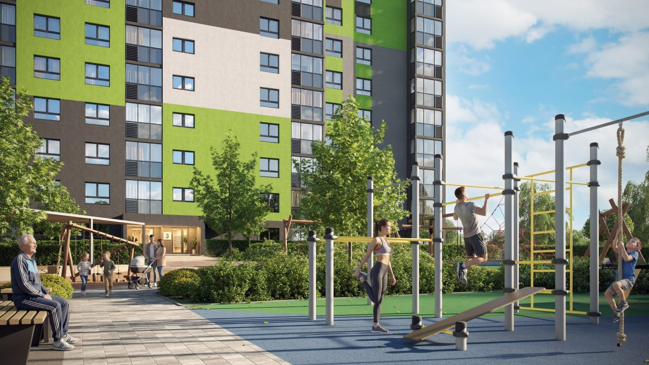 Расцветай у Академгородка №16