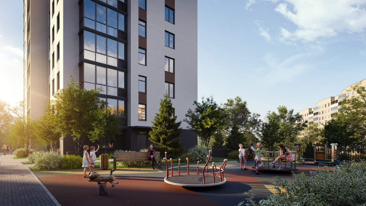 ЖК Расцветай на Бугринской роще №9