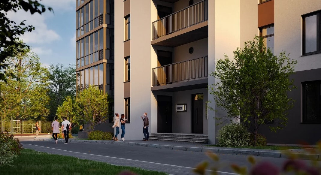 ЖК Расцветай на Бугринской роще №11