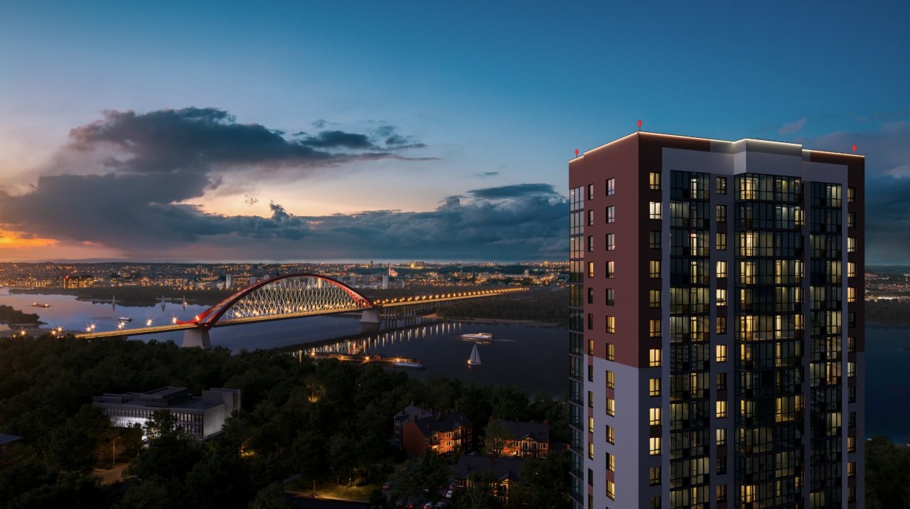 ЖК Расцветай на Бугринской роще №12