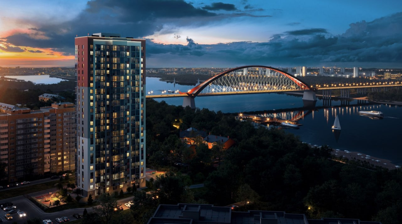 ЖК Расцветай на Бугринской роще №1