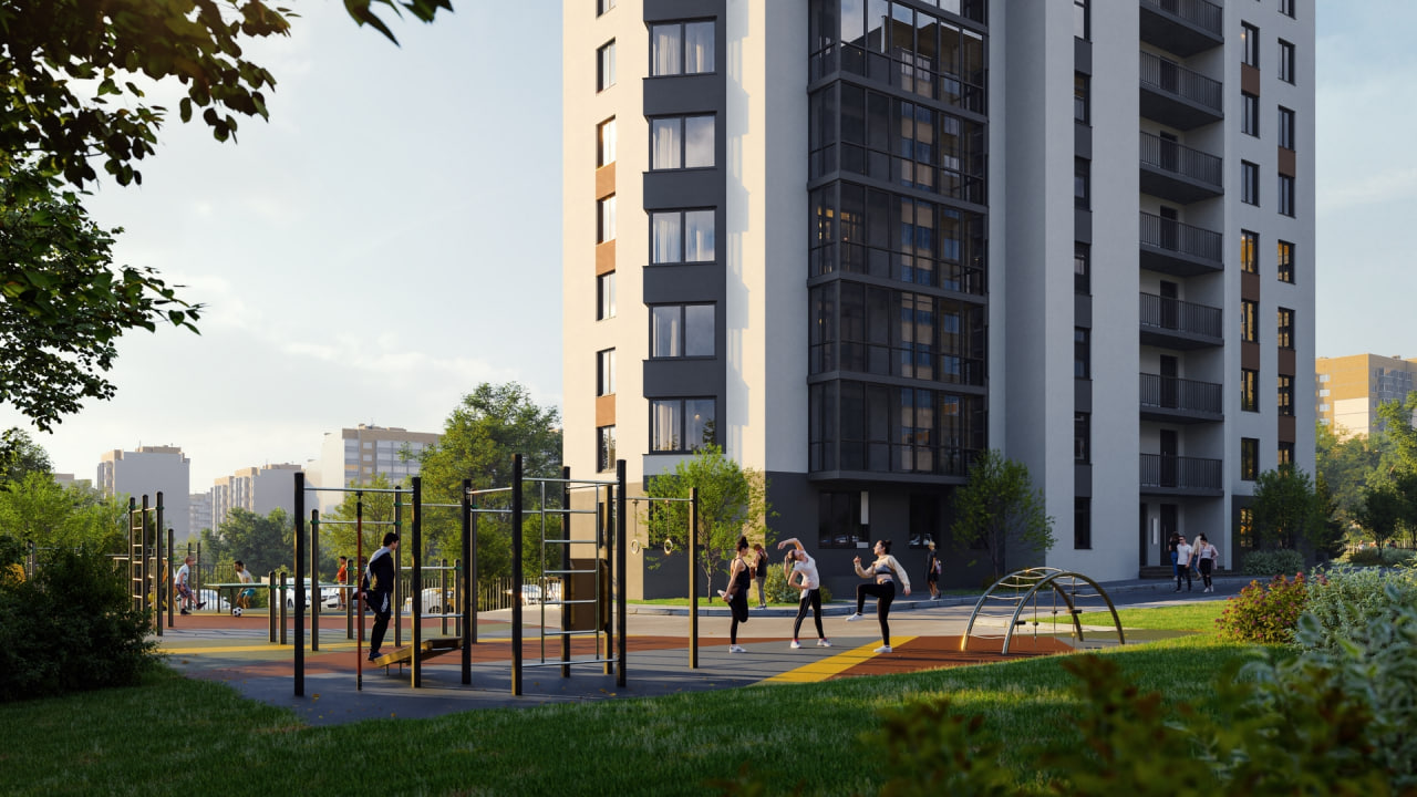 ЖК Расцветай на Бугринской роще №2